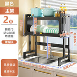 Multi-Functional Kitchen Sink Organizer Rack for Dishes
