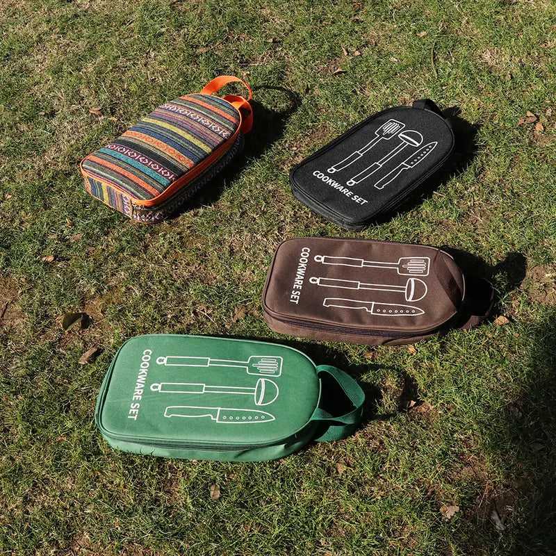 Outdoor Camping Cookware Organizer Bag for Travel