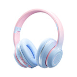 Bluetooth Over-Ear Headphones with Gradient Colors