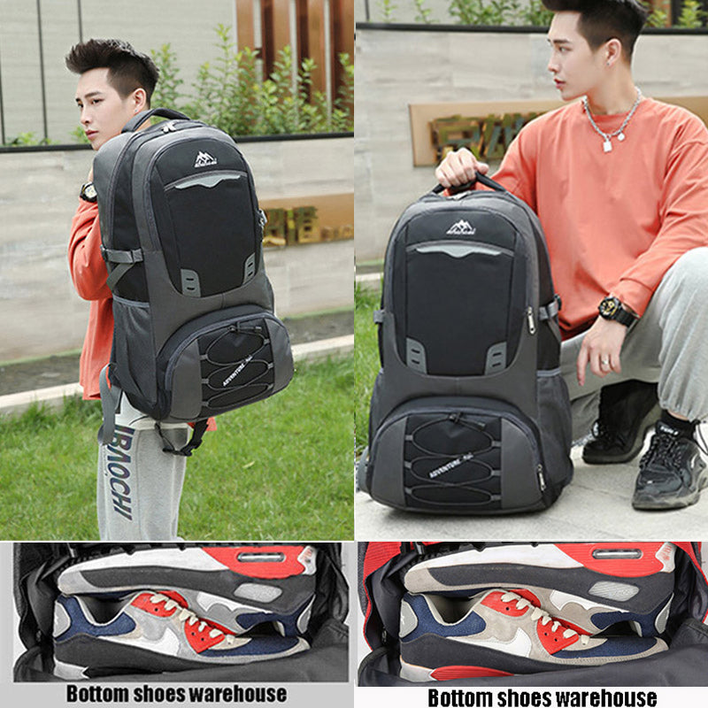 Large Capacity Waterproof Backpack for Camping & Mountaineering