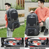Large Capacity Waterproof Backpack for Camping & Mountaineering