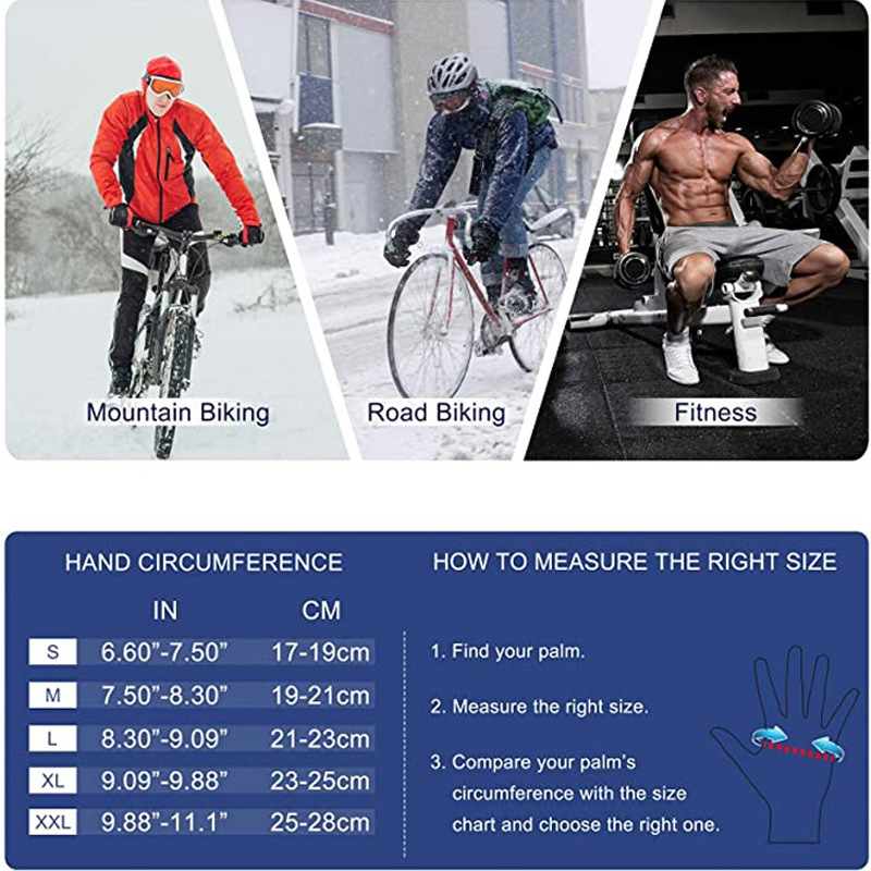 Cycling Motorcycle Sports Gloves