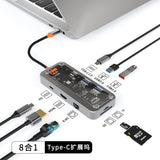 Type-C USB Hub Multi-Function Dock with HDMI