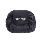 Drawstring Makeup Bag and Toiletry Organizer