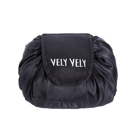Drawstring Makeup Bag and Toiletry Organizer