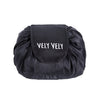Drawstring Makeup Bag and Toiletry Organizer