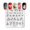 Nail Printing Plate for Nail Art Designs