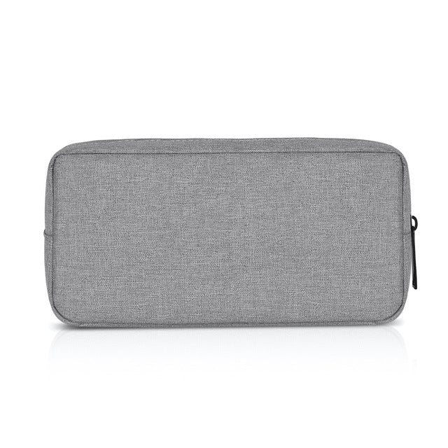 Digital Accessories Storage Bag for Power Bank & Earbuds