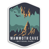 Mammoth Cave National Park Sticker Decal Notebook Car Laptop 4"x5.5" (Color)