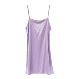 Thin Shoulder Strap Spring & Summer Dress Slip Petticoat