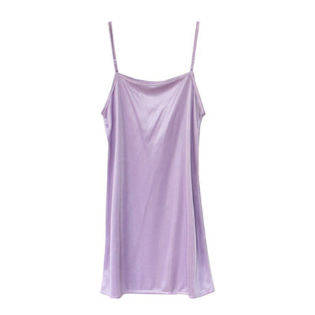 Thin Shoulder Strap Spring & Summer Dress Slip Petticoat