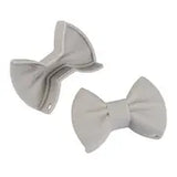 2pcs Bowknot Silicone Heat Insulation Pot Clips