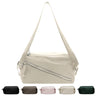 Small Gym Bag Stylish Compact Sports Bag Mini Duffle Bag Nylon Crossbody Bags for Women Men Weekender Bags Suitable For Gym Work Fitness Yoga Travel 3 in 1 Sling Bags (White)