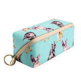 Cute Dog Print Waterproof Makeup Travel Bag