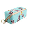 Cute Dog Print Waterproof Makeup Travel Bag