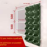 Wall-Mounted Planter for Vertical Greenery (Wholesale)