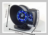 "Magic OBD LCD Car Gauge with Multi-Function Display"