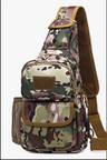 Water Bottle Chest Bag for Outdoor Sports Activities