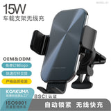 Wireless Car Charger and Phone Holder Mount