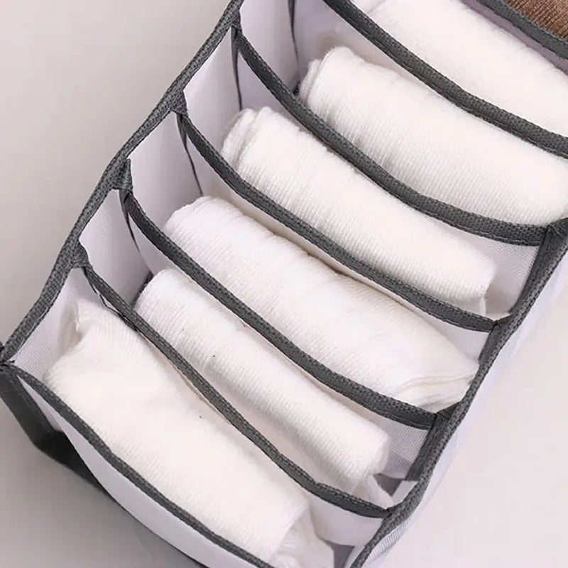 Foldable Socks Organizer Box (1 Piece)