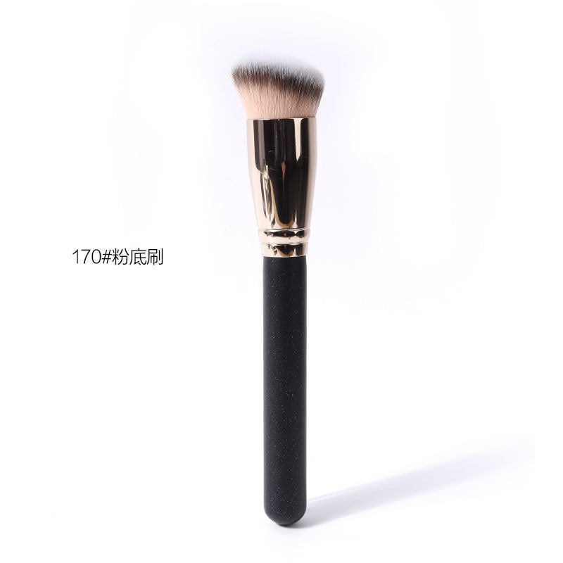 Concealer Brush Set with Thumb Shape and Foundation Brush