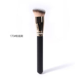 Concealer Brush Set with Thumb Shape and Foundation Brush
