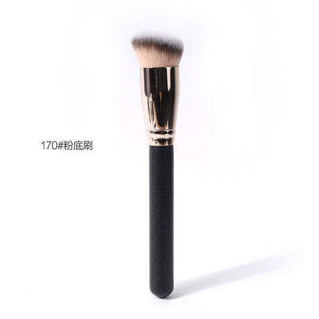 Concealer Brush Set with Thumb Shape and Foundation Brush