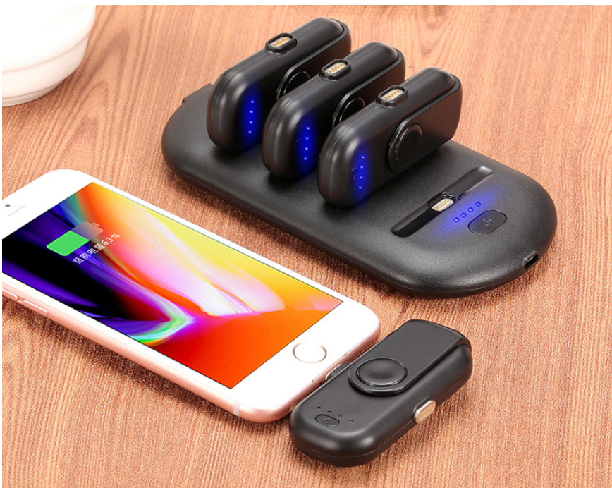 Magnetic Wireless Power Bank for Car and Mobile Use