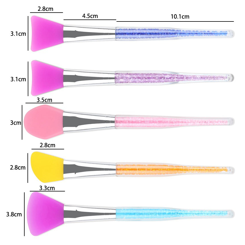Silicone Facial Mask Makeup Brush for Multi-Use Cosmetics