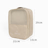 Large Capacity Travel Shoe Organizer with Handle