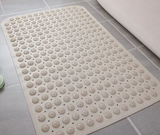 Square Non-Slip Bathroom Mat for Shower and Bath
