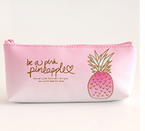 Pink Pineapple Pencil Case and Stationery Box