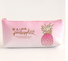 Pink Pineapple Pencil Case and Stationery Box
