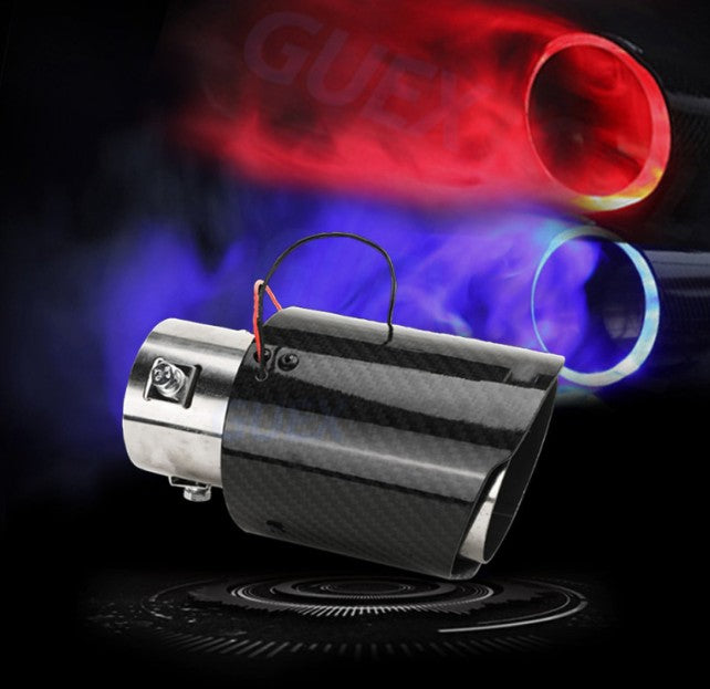 Car Exhaust Pipe Modification