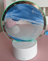 3D Quicksand Table Lamp for Magical Home Decor