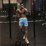 Men's Outdoor Fitness Running Sports Shorts