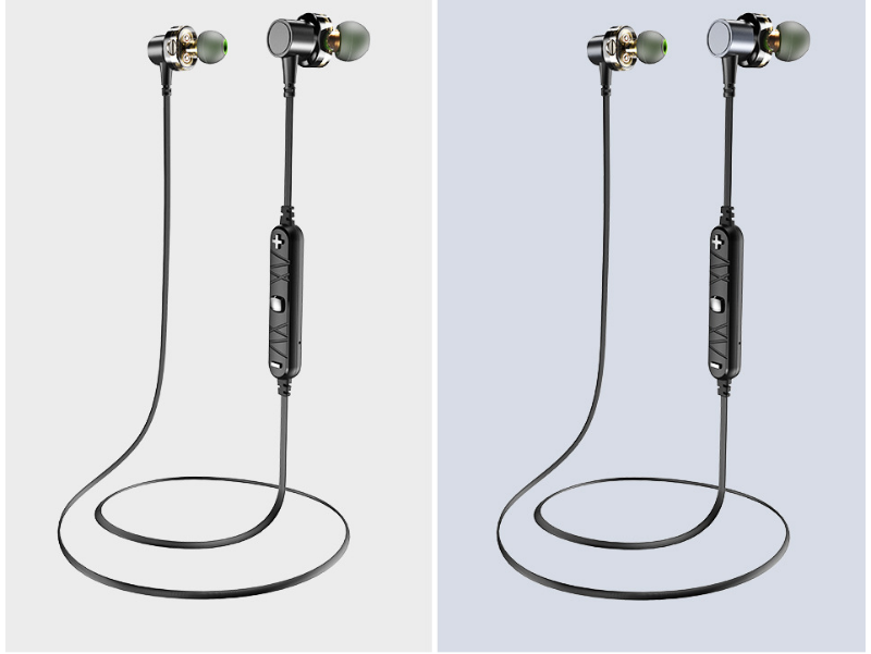 Wireless Sports Headphones - Waterproof Design