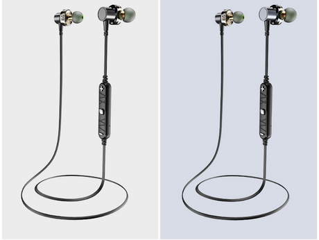 Wireless Sports Headphones - Waterproof Design