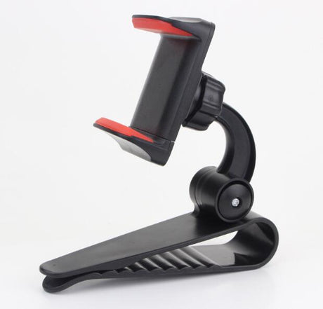 Car Sun Visor Phone Holder and Clip Mount