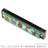Wooden Painted Harmonica for Kids - 16 Holes Educational Toy
