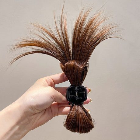 2023 Korean Style Lazy Shark Hair Claw Clip