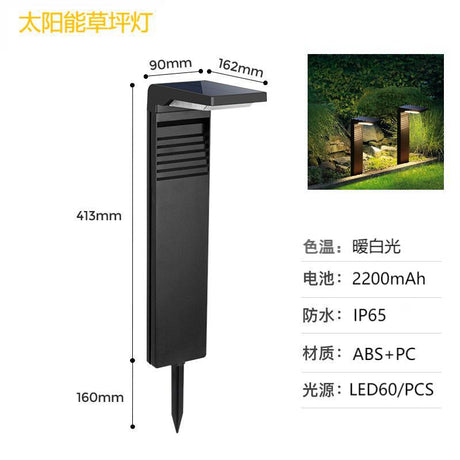Solar Garden Lights for Outdoor Waterproof Decor
