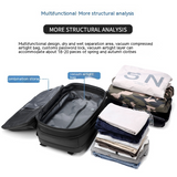 Men's Multifunctional Business Travel Backpack