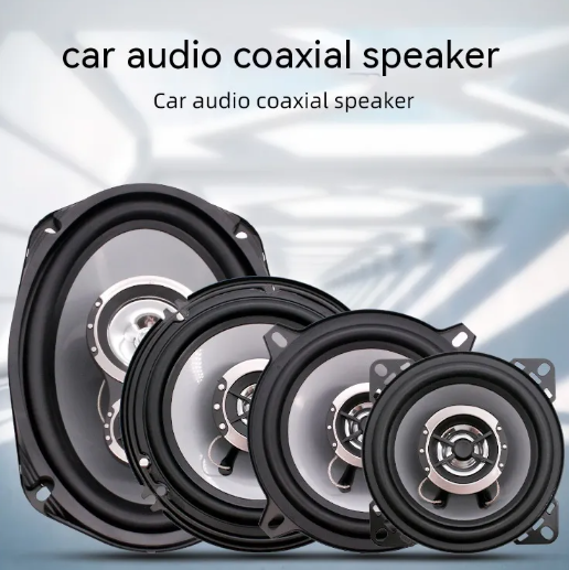 Two-Way Coaxial 6-Inch Car Audio Speakers – 400W Peak Power, 2pcs Set