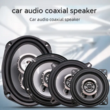 Two-Way Coaxial 6-Inch Car Audio Speakers – 400W Peak Power, 2pcs Set