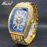 Iced Out Watch For Men - Atlantic Shopping Mall