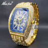 Iced Out Watch For Men - Atlantic Shopping Mall