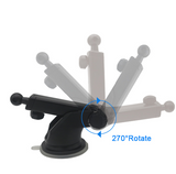 Universal Adjustable Car Mount for Phones and Navigation