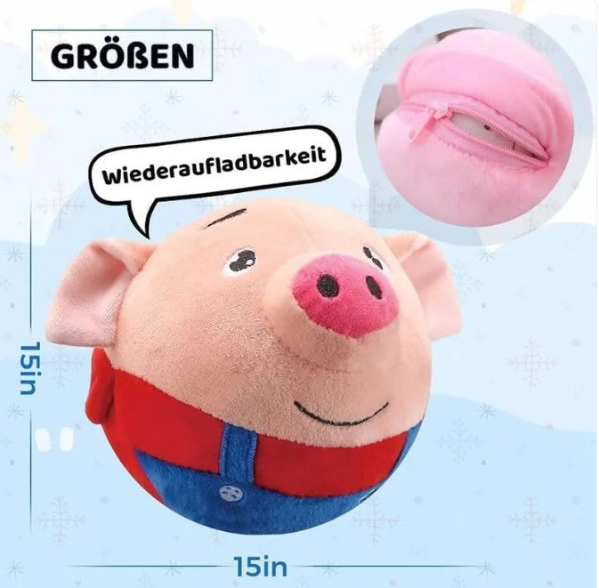 Active Moving Pet Plush Toy