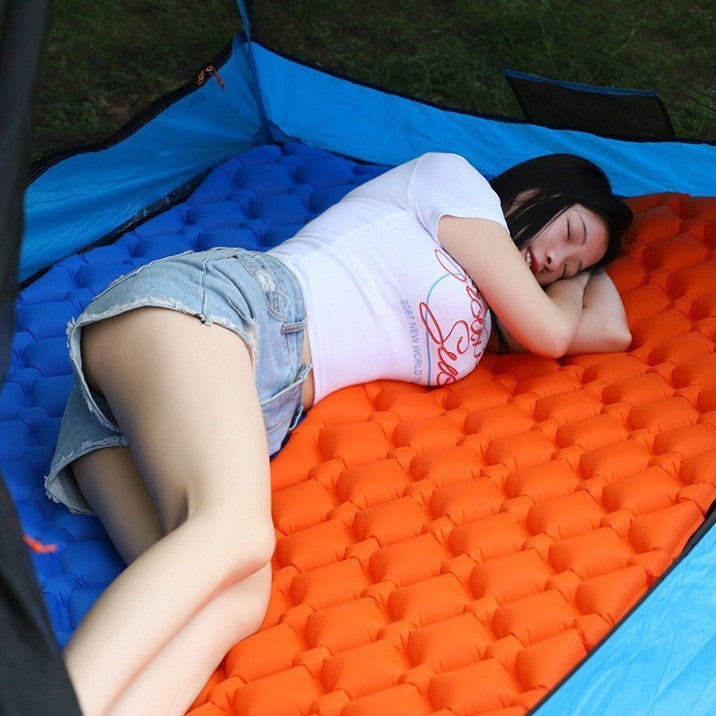 Lightweight TPU Inflatable Camping Sleeping Pad 560g